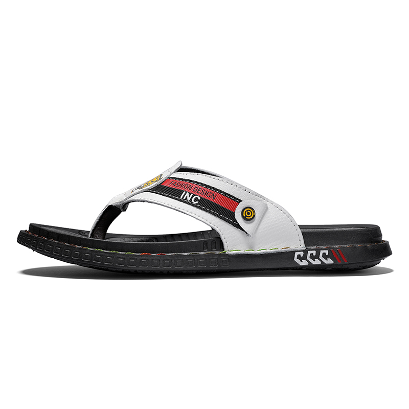 Eminu Мужские белые сланцы с противоскользящей подошвой, цвет White
Eminu Мужские белые сланцы с противоскользящей подошвой, цвет White