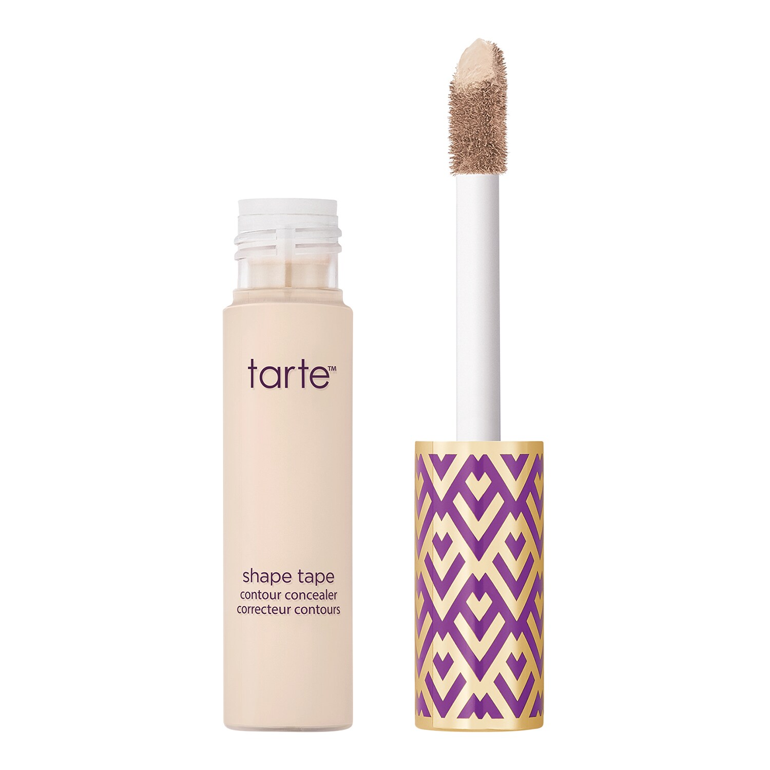 Консилер Shape Tape Tarte, 12S Fair (10 ml)
Консилер Shape Tape Tarte, 12S Fair (10 ml)
