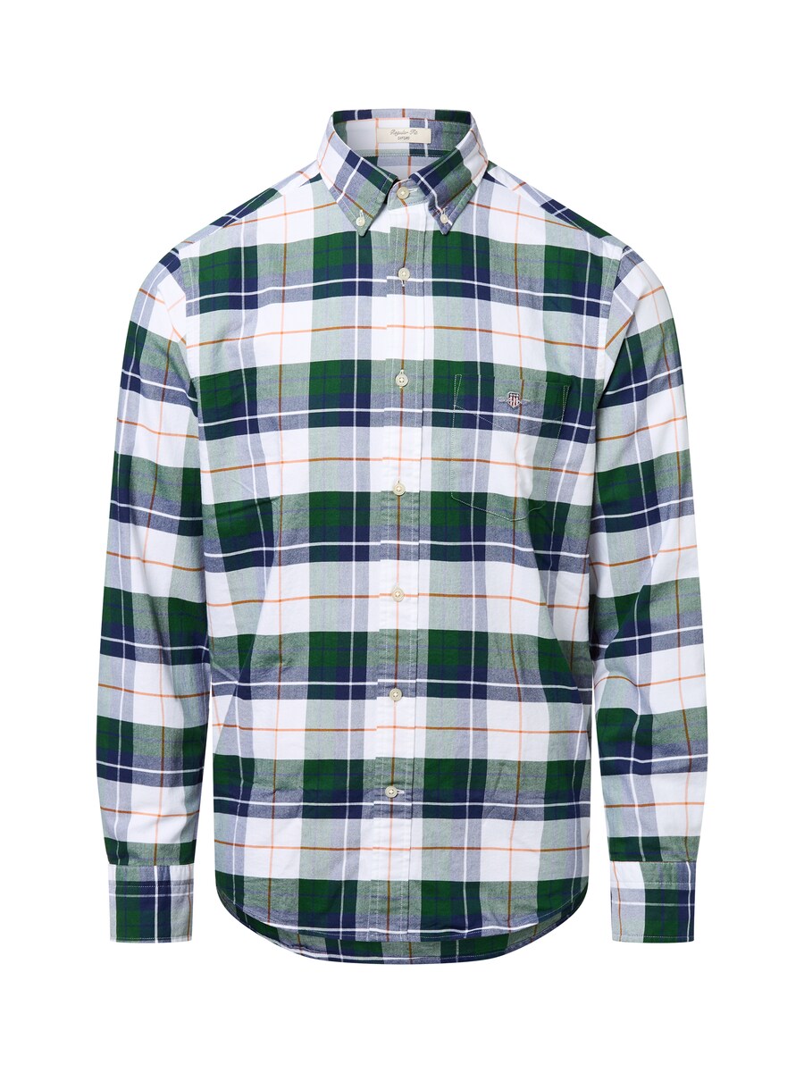 Рубашка на пуговицах классического кроя GANT, Fir
Рубашка на пуговицах классического кроя GANT, Fir