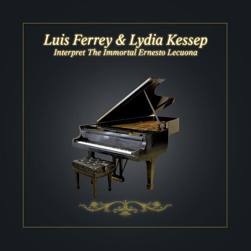 CD диск Ferrey, Luis: Interpret Immortal Ernesto Lecuona
CD диск Ferrey, Luis: Interpret Immortal Ernesto Lecuona