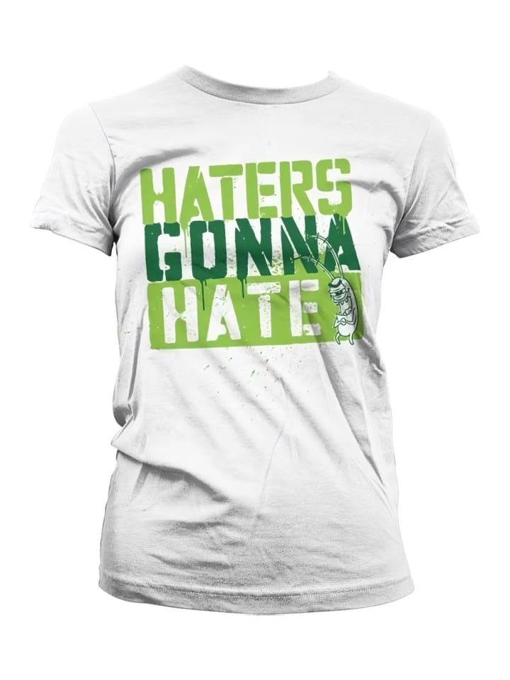 Белая рубашка SpongeBob
Белая рубашка SpongeBob