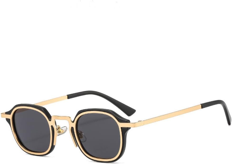 Солнцезащитные очки в стиле ретро-панк для мужчин и женщин с защитой от УФ-излучения UV400, маленькие солнцезащитные очки для мужчин и женщин, винтажные очки для вождения generic, 7
Солнцезащитные очки в стиле ретро-панк для мужчин и женщин с защитой от УФ-излучения UV400, маленькие солнцезащитные очки для мужчин и женщин, винтажные очки для вождения generic, 7