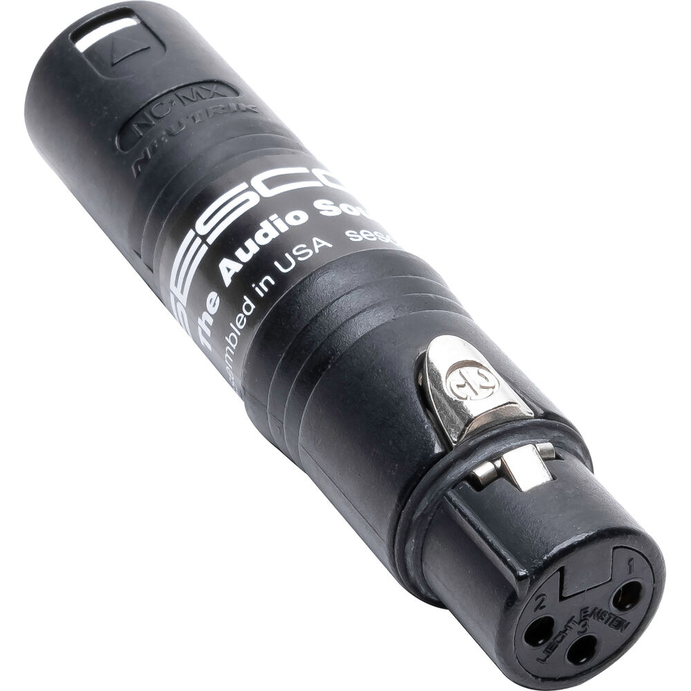 Sescom NHA3F4M 3-Pin Female to 4-Pin Male Inline Adapter NHA3F4M
Sescom NHA3F4M 3-Pin Female to 4-Pin Male Inline Adapter NHA3F4M