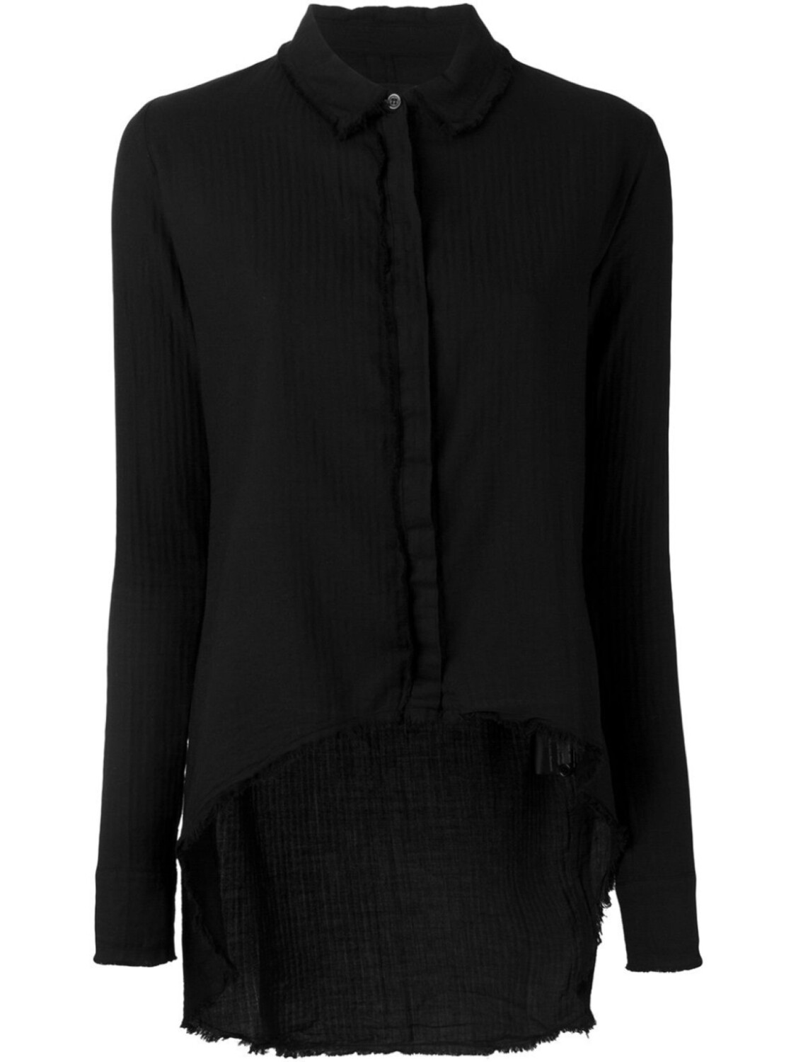 Thom Krom рубашка асимметричного кроя, черный
Thom Krom рубашка асимметричного кроя, черный