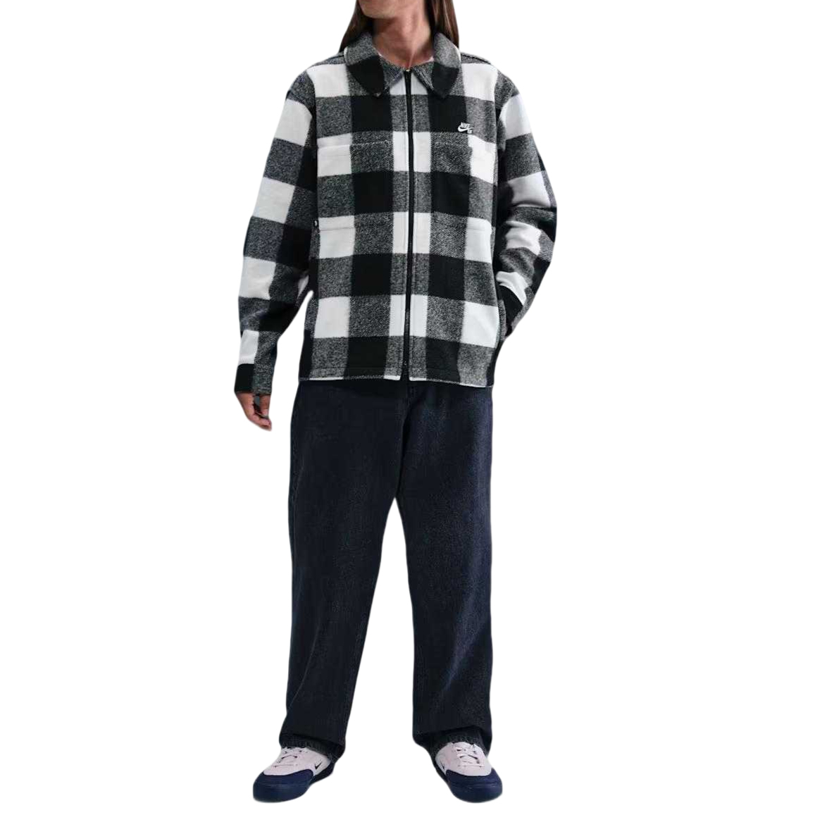 Nike Куртка SB для мужчин, белая/черная/белый лацкан, Moderate Others
Nike Куртка SB для мужчин, белая/черная/белый лацкан, Moderate Others