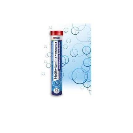 Родзина Здровия Мультивитамины + Магний 20 шипучих таблеток, Silesian Pharma
Родзина Здровия Мультивитамины + Магний 20 шипучих таблеток, Silesian Pharma