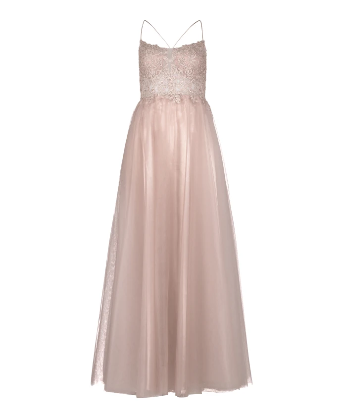 Элегантное вечернее платье с вышивкой Vera Mont, розовый
Элегантное вечернее платье с вышивкой Vera Mont, розовый