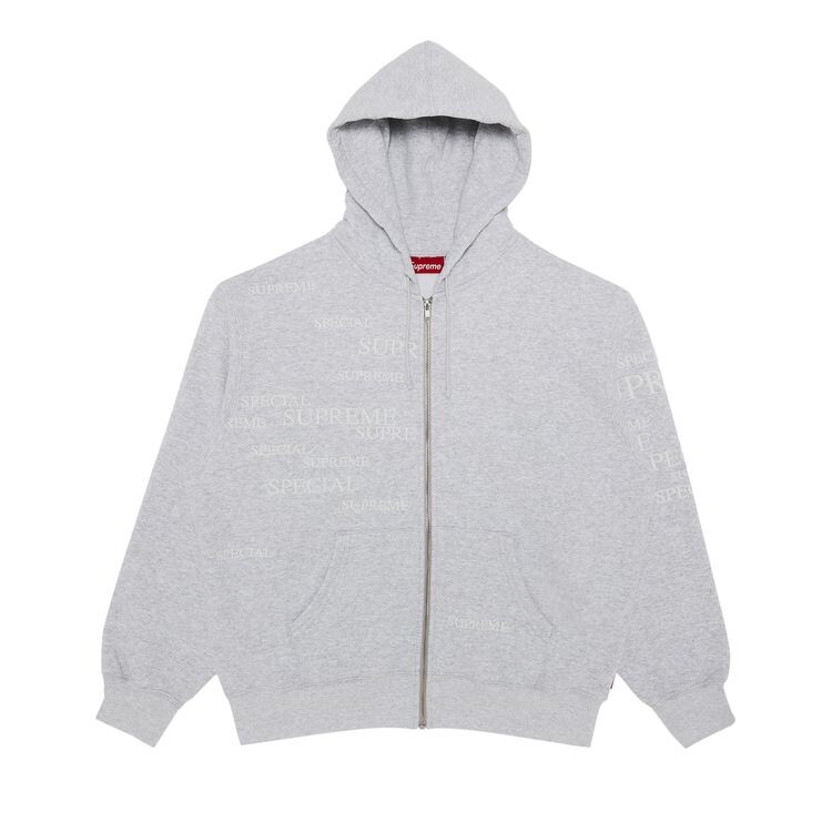 Толстовка Supreme Special Zip Up Hooded Sweatshirt Ash Grey, серый
Толстовка Supreme Special Zip Up Hooded Sweatshirt Ash Grey, серый
