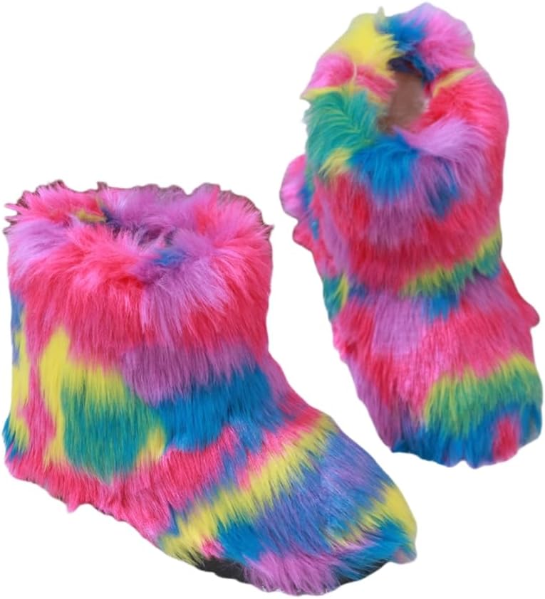 Детские зимние теплые плюшевые сапоги из искусственного меха с пушистой опушкой, полусапожки до середины голени Canyoule, Rose
Детские зимние теплые плюшевые сапоги из искусственного меха с пушистой опушкой, полусапожки до середины голени Canyoule, Rose