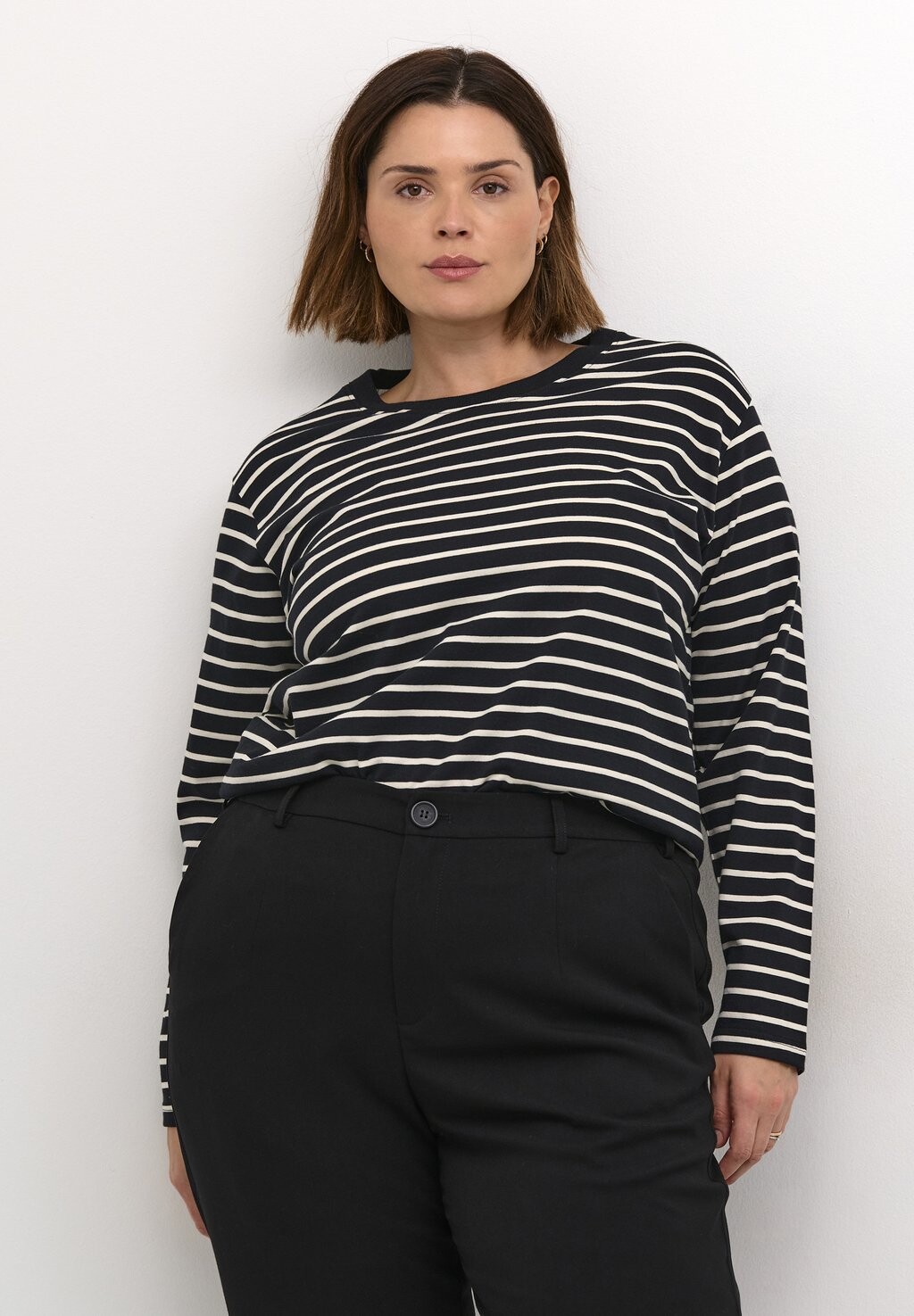 Топ с длинными рукавами WINNI Kaffe Curve, черный
Топ с длинными рукавами WINNI Kaffe Curve, черный