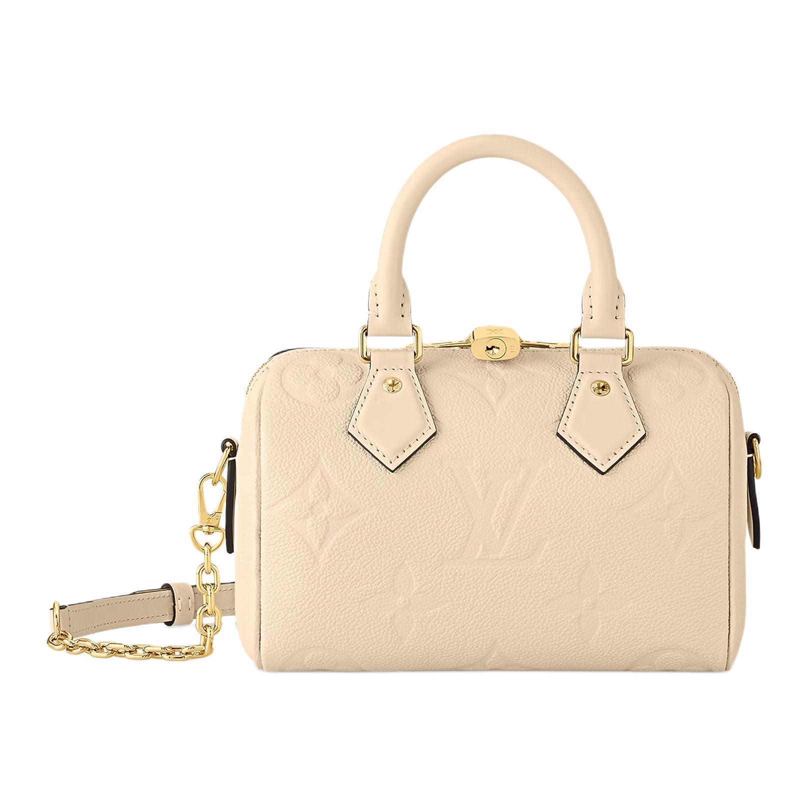 Speedy Bandoulière 20 Louis Vuitton, basic set (bag+dust bag)
Speedy Bandoulière 20 Louis Vuitton, basic set (bag+dust bag)