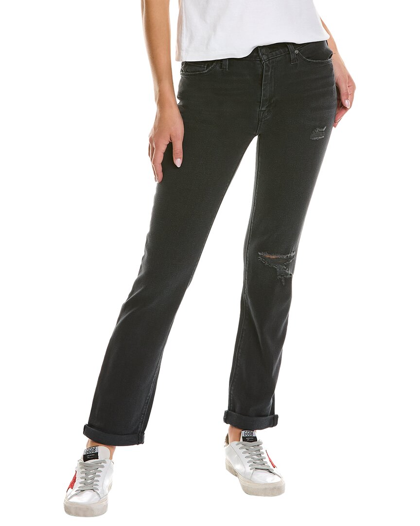 Джинсы HUDSON Jeans Nico средней посадки, черные, пепельные, прямые, по щиколотку
Джинсы HUDSON Jeans Nico средней посадки, черные, пепельные, прямые, по щиколотку