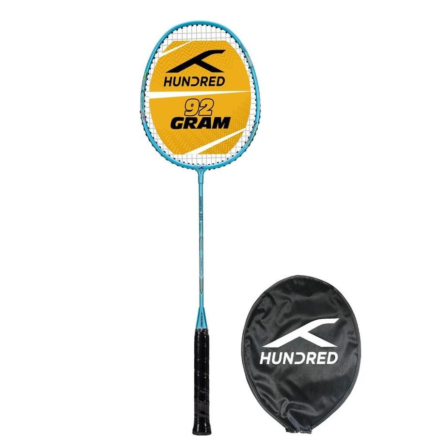 HUNDRED Бадминтонная ракетка Powertek 200 PRO | Белая | Со струнами | 95 г | G5
HUNDRED Бадминтонная ракетка Powertek 200 PRO | Белая | Со струнами | 95 г | G5