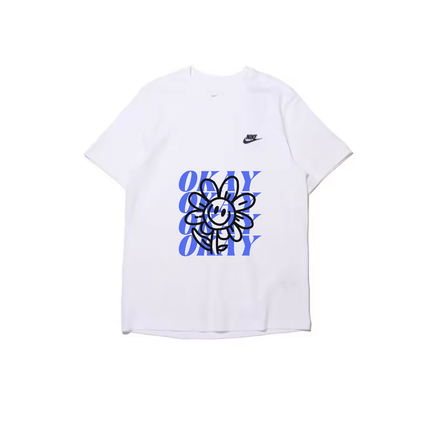 Nike Футболка мужская белая
Nike Футболка мужская белая