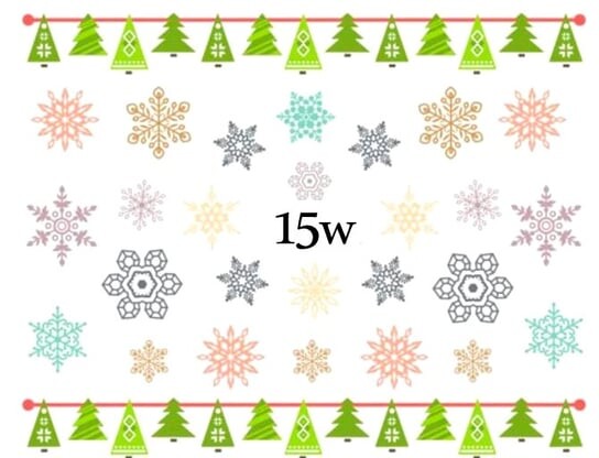 Водные наклейки для ногтей - № 15Вт., inna
Водные наклейки для ногтей - № 15Вт., inna