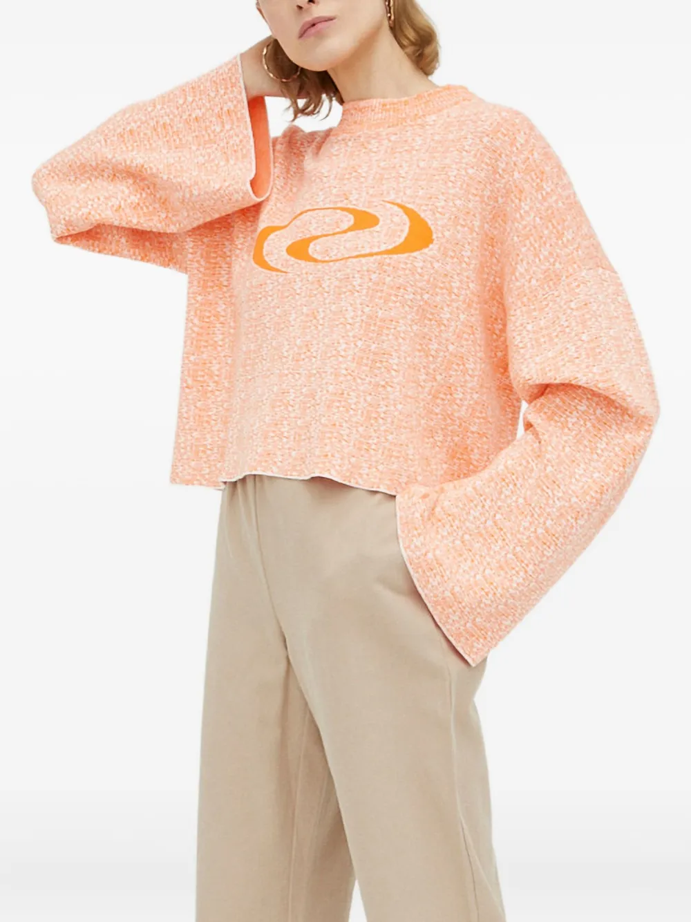 Графический трикотаж Résumé, оранжевый
Графический трикотаж Résumé, оранжевый