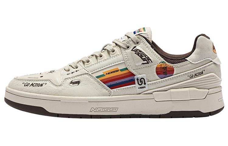 Антискользящие износостойкие низкие скейтерские кроссовки мужские Taupe QIAODAN
Антискользящие износостойкие низкие скейтерские кроссовки мужские Taupe QIAODAN