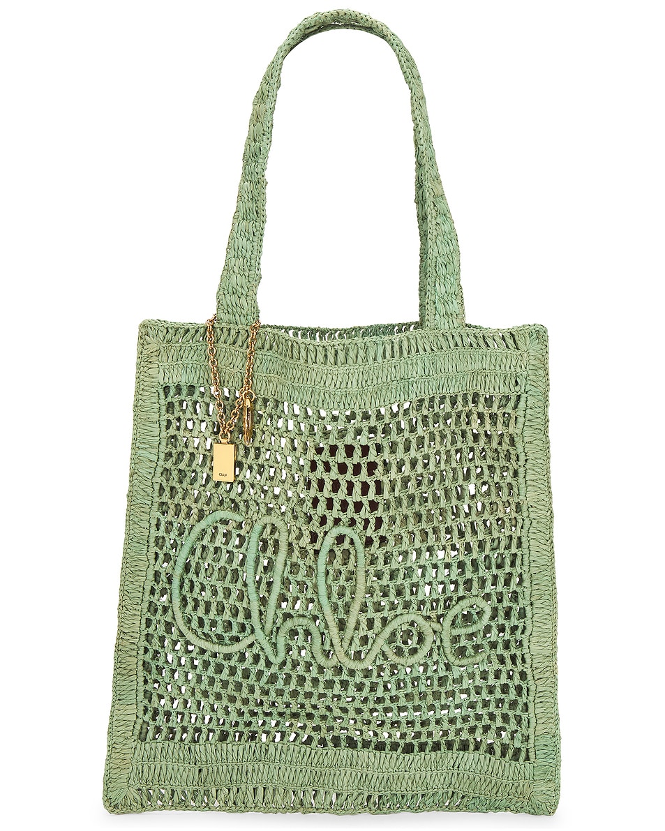 Летняя Сумка-тоут Banana Chloe, Tea Leaf Green 
Летняя Сумка-тоут Banana Chloe, Tea Leaf Green