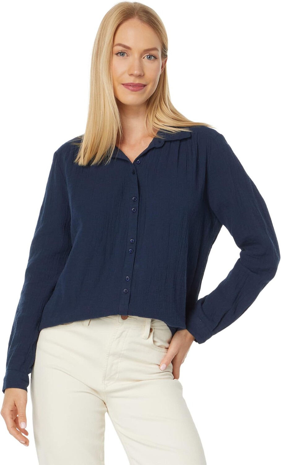 Рубашка Lilla P Long Sleeve Button-Down, темно-синий
Рубашка Lilla P Long Sleeve Button-Down, темно-синий