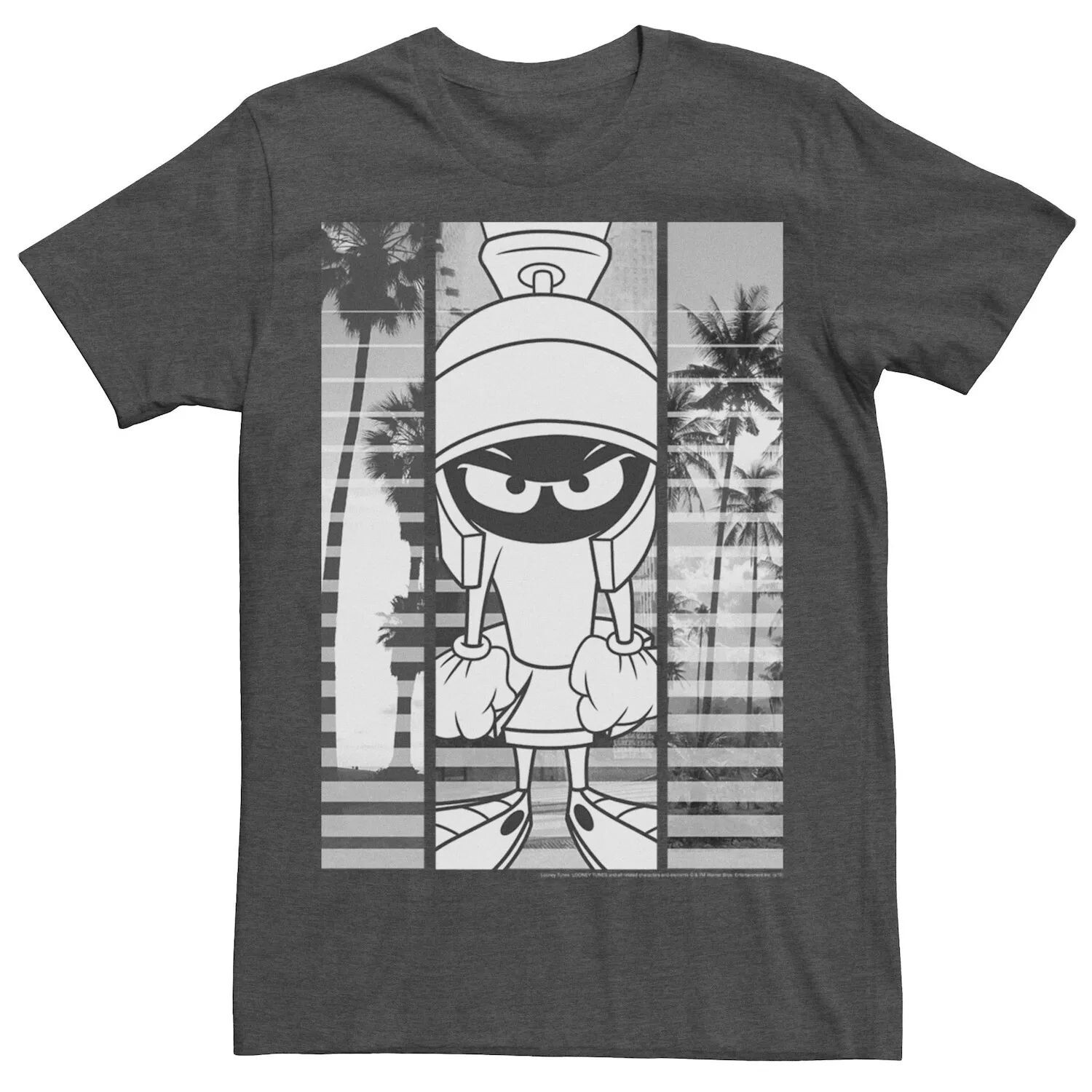 Мужская футболка Looney Tunes Marvin The Martian Grey Scale со вставками Licensed Character
Мужская футболка Looney Tunes Marvin The Martian Grey Scale со вставками Licensed Character