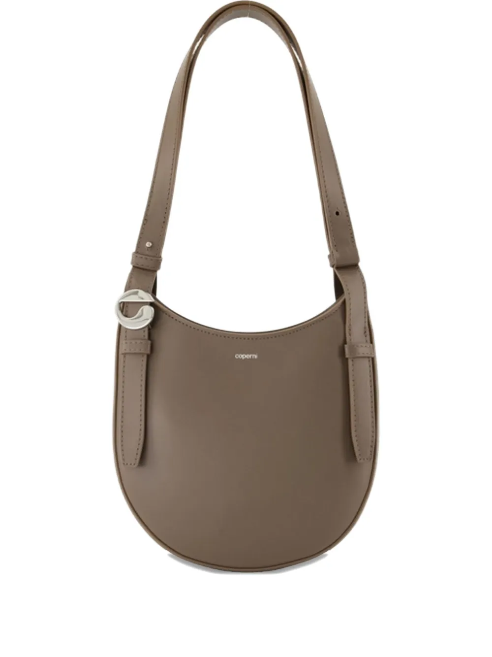Сумка через плечо в форме полумесяца с поясом COPERNI, коричневый
Сумка через плечо в форме полумесяца с поясом COPERNI, коричневый