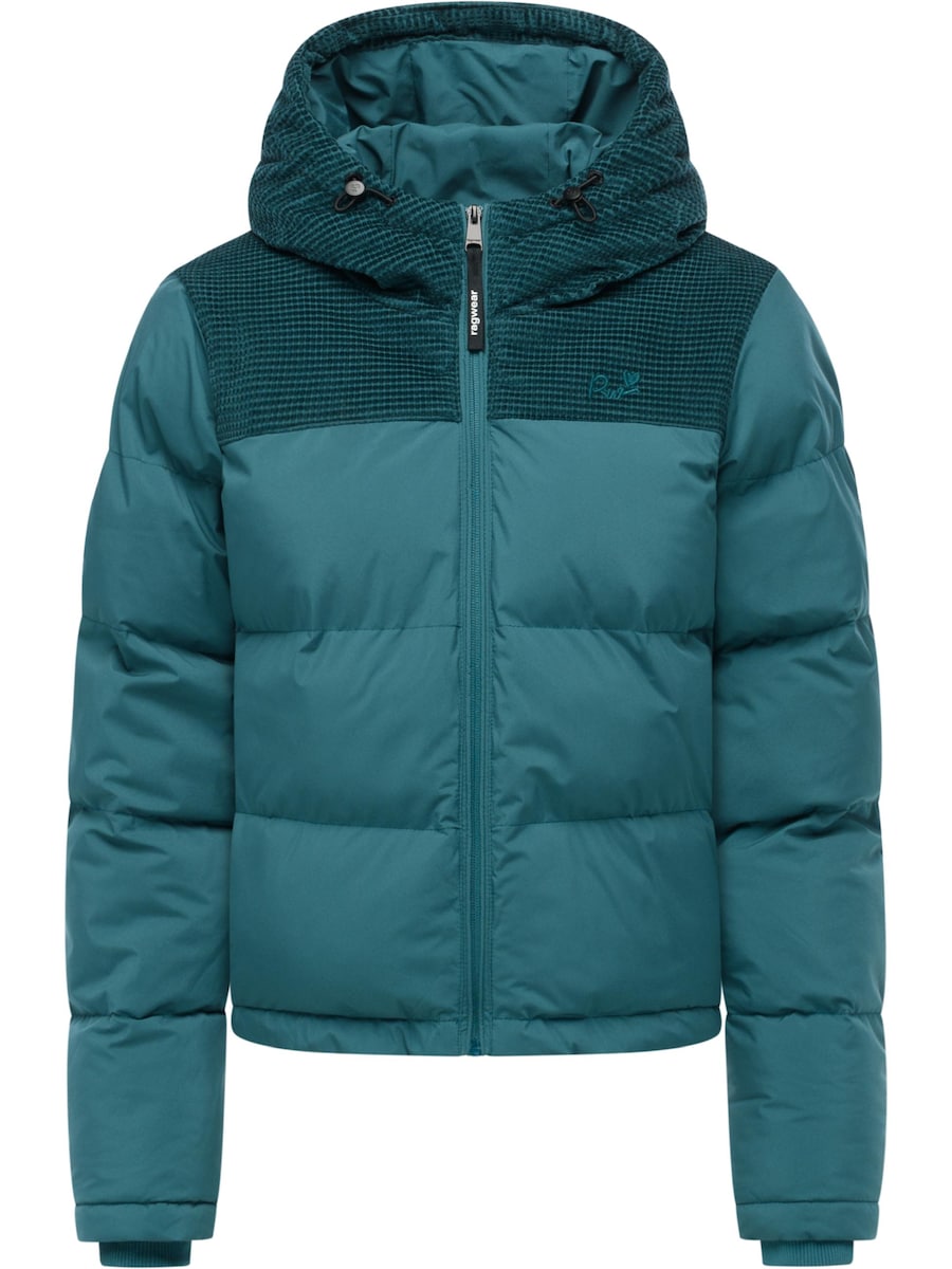 Зимняя куртка Ragwear Amazze, Green/Petrol
Зимняя куртка Ragwear Amazze, Green/Petrol