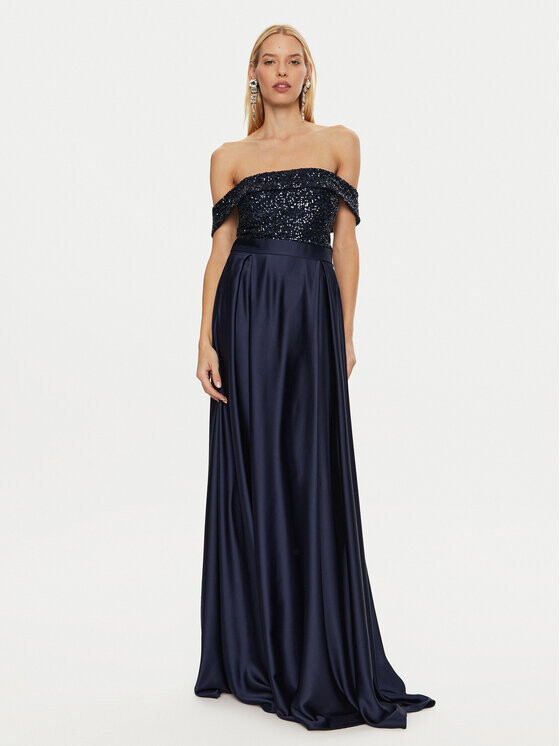 Вечернее платье стандартного кроя Rinascimento, синий
Вечернее платье стандартного кроя Rinascimento, синий