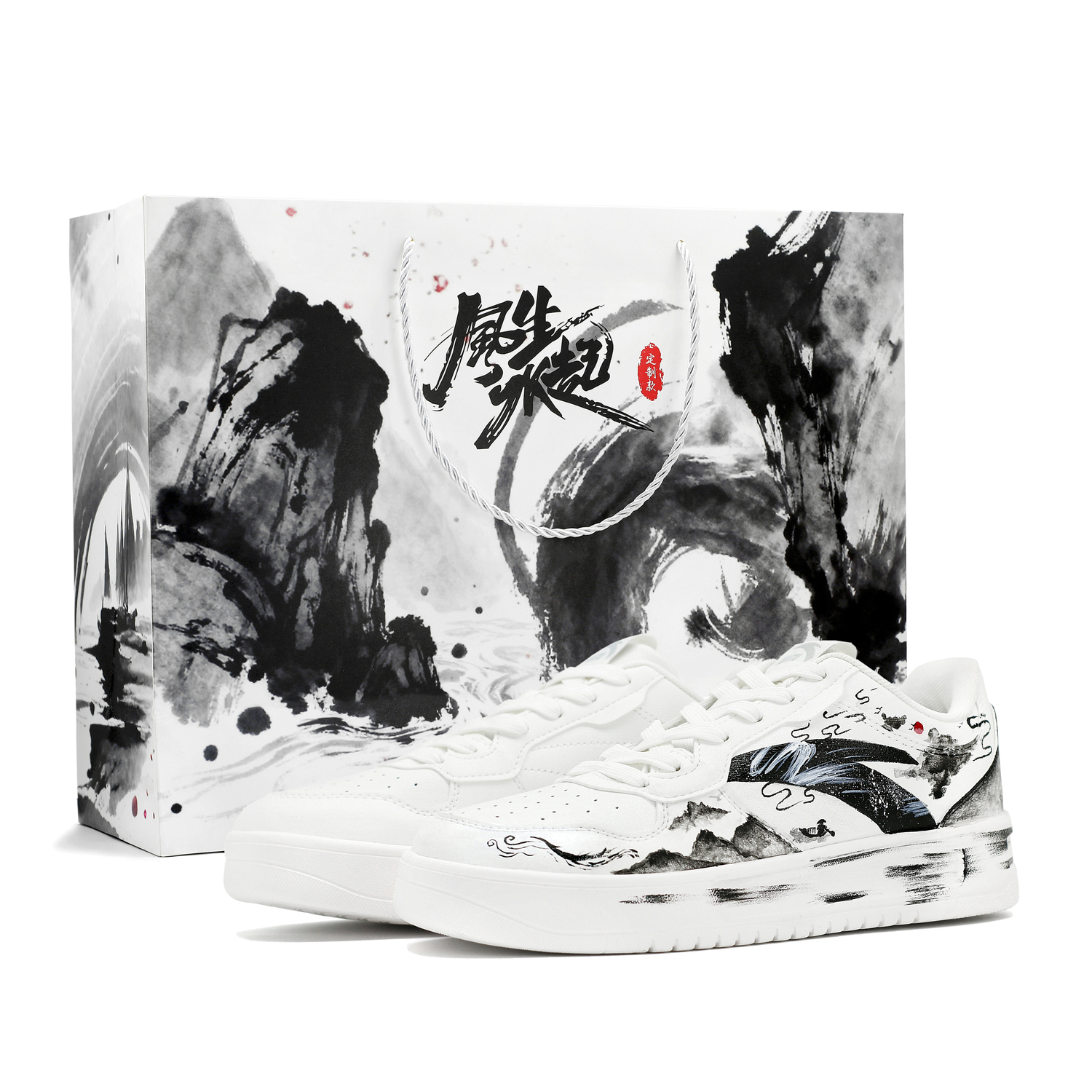 Кроссовки для скейтбординга Unisex с расслабленной амортизацией и противоскользящей подошвой ANTA, черный
Кроссовки для скейтбординга Unisex с расслабленной амортизацией и противоскользящей подошвой ANTA, черный