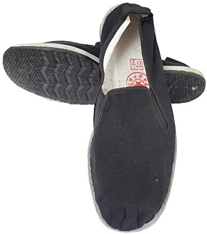 Ace Martial Arts Supply Kung Fu Closed Toe Slip On Shoes -Cotton Sole, Brown Rubber Sole and Yellow Bubble Gum Sole, черный
Ace Martial Arts Supply Kung Fu Closed Toe Slip On Shoes -Cotton Sole, Brown Rubber Sole and Yellow Bubble Gum Sole, черный