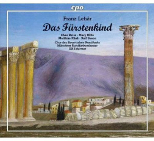 CD диск Lehar / Reiss / Mills / Klink / Simon / Schirmer: Das Fuerstenkind
CD диск Lehar / Reiss / Mills / Klink / Simon / Schirmer: Das Fuerstenkind