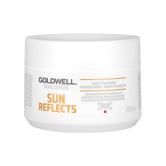 Бальзам для волос 60 секунд, 200 мл Goldwell, Dualsenses Sun Reflects 
Бальзам для волос 60 секунд, 200 мл Goldwell, Dualsenses Sun Reflects