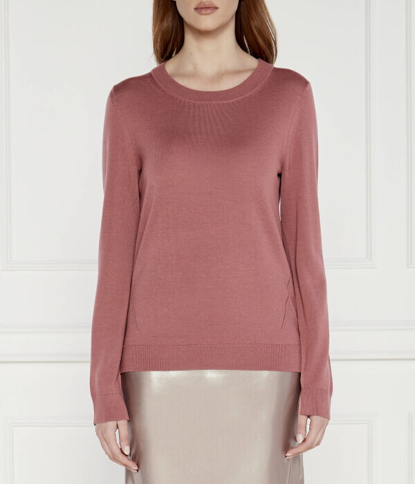 Свитер женский Boss шерстяной тонкий, красный
Свитер женский Boss шерстяной тонкий, красный