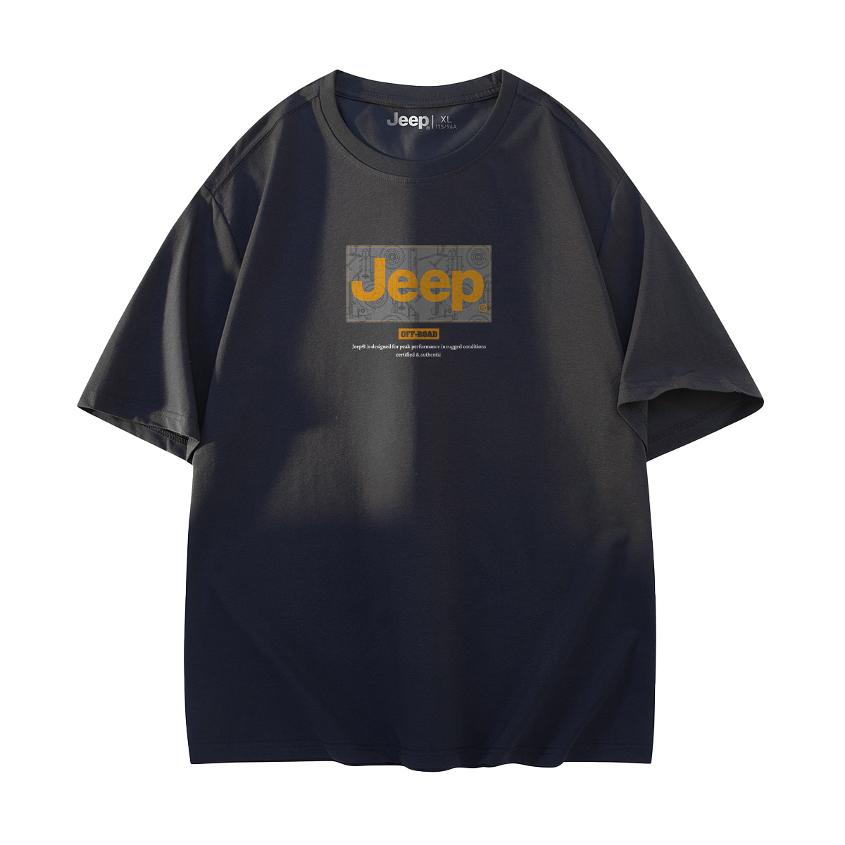 Футболка Unisex Jeep, подсолнухово-желтая
Футболка Unisex Jeep, подсолнухово-желтая