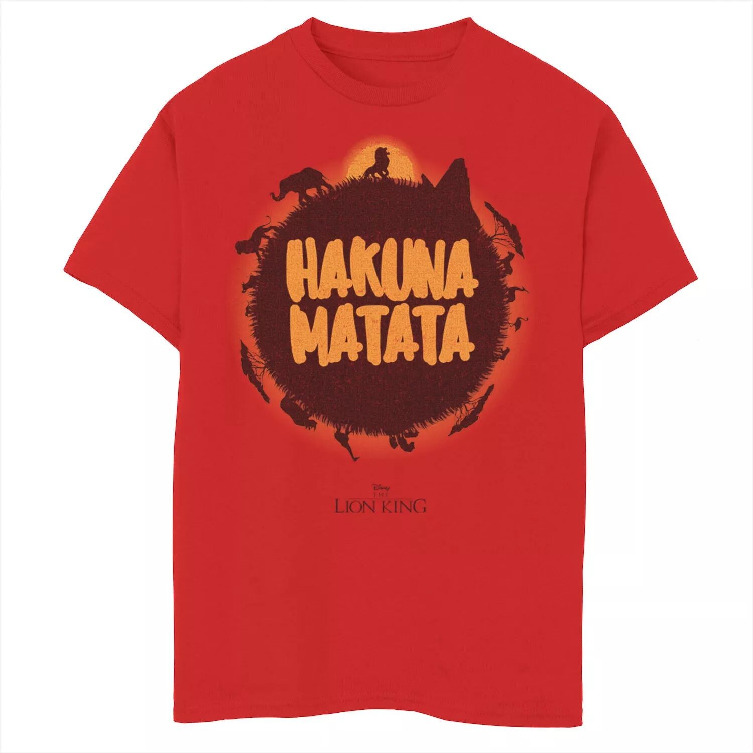 Футболка с изображением плаката «Земля» Disney's «Король Лев» для мальчиков 8–20 лет «Круг жизни» Disney
Футболка с изображением плаката «Земля» Disney's «Король Лев» для мальчиков 8–20 лет «Круг жизни» Disney