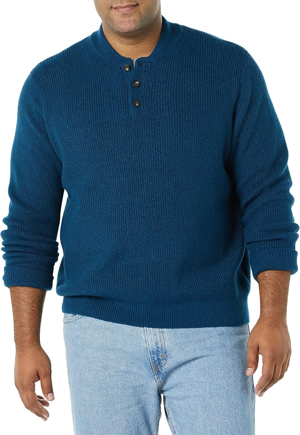 Мужской хлопковый лонгслив Amazon Essentials
Мужской хлопковый лонгслив Amazon Essentials