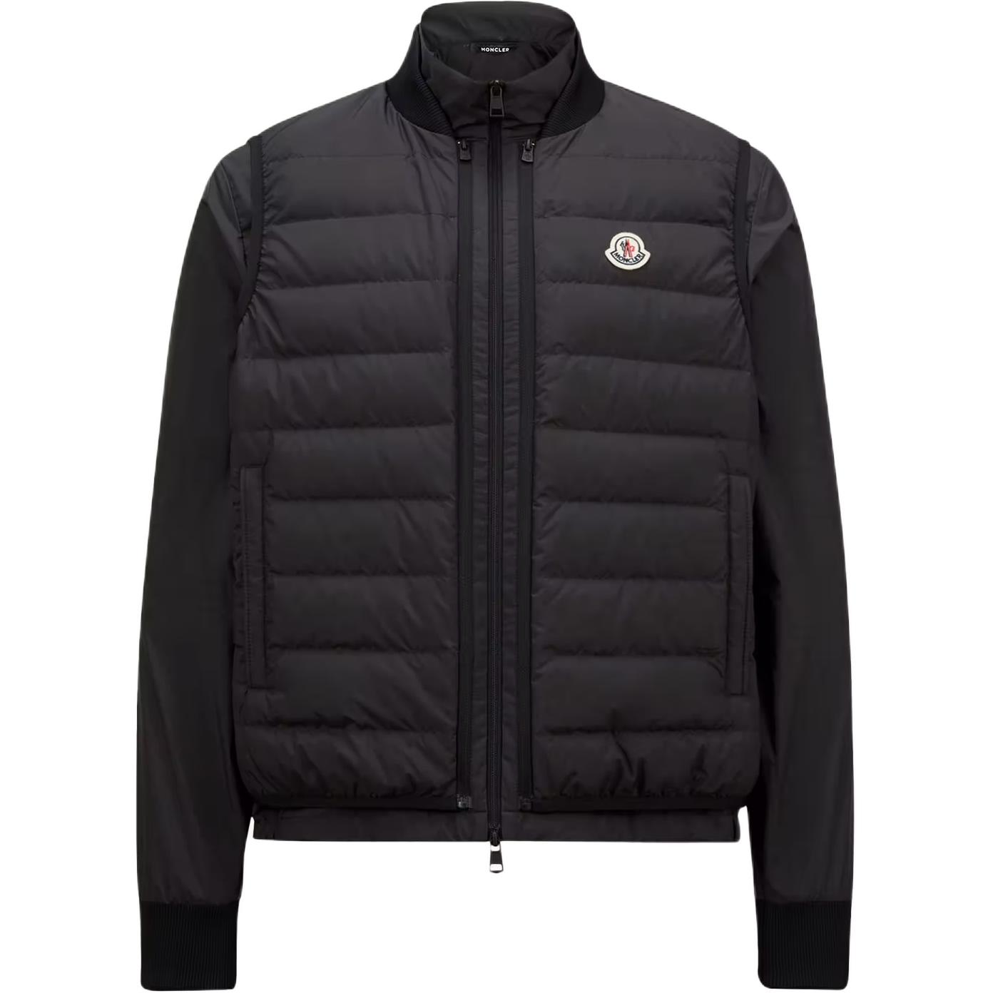 Короткий пуховик 3 в 1 Down Jacket мужской Moncler, черный
Короткий пуховик 3 в 1 Down Jacket мужской Moncler, черный