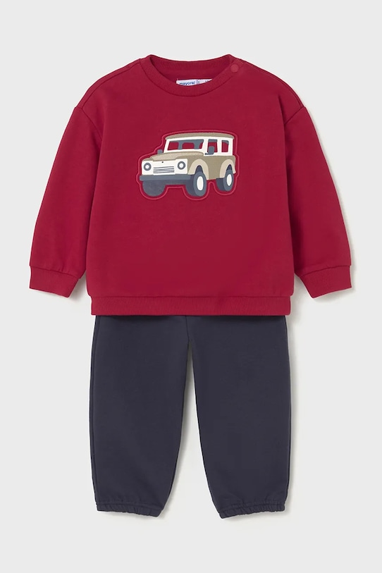 Детский спортивный костюм Mayoral, красный
Детский спортивный костюм Mayoral, красный