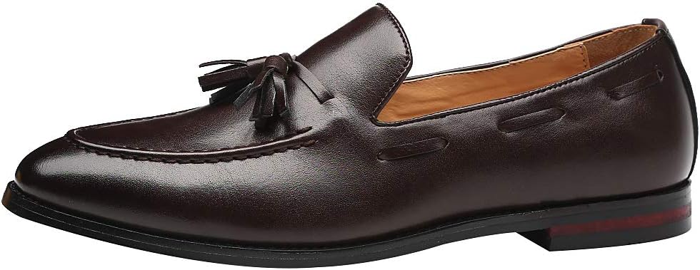 Мужские классические британские лоферы с кисточками ANUFER, легкие мокасины, коричневый
Мужские классические британские лоферы с кисточками ANUFER, легкие мокасины, коричневый