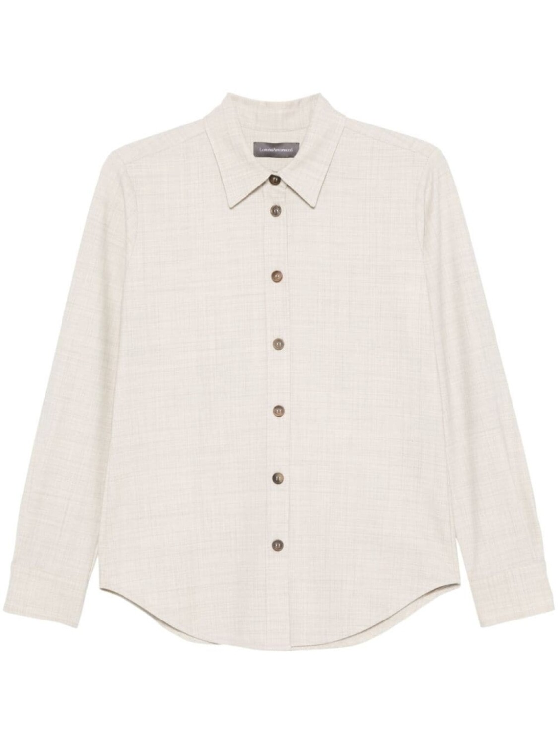 Меланжевая рубашка Lorena Antoniazzi, серый
Меланжевая рубашка Lorena Antoniazzi, серый