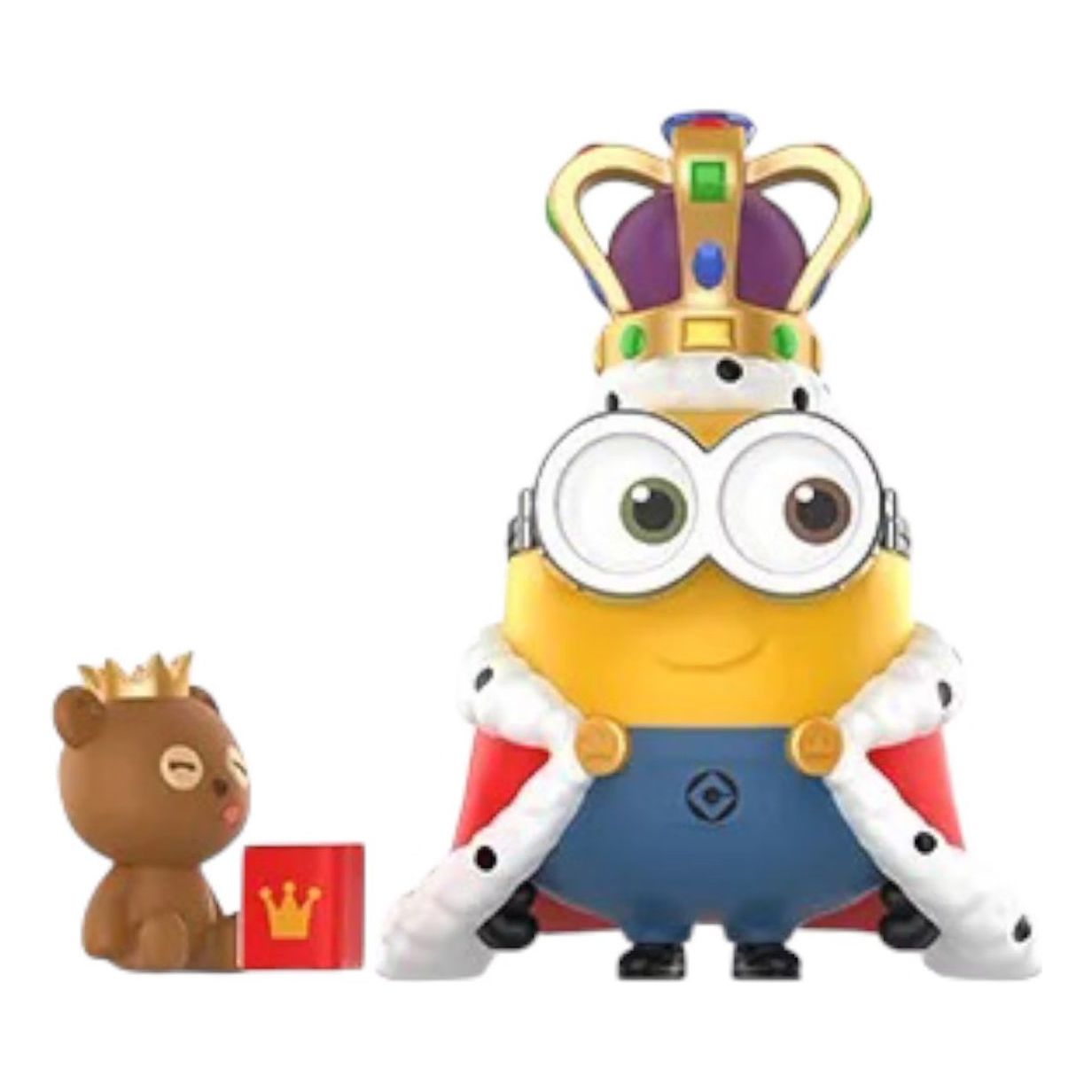 Фигурка Pop Mart Minions Bedtime Stories by Bob and Tim Figures 'Royal History'
Фигурка Pop Mart Minions Bedtime Stories by Bob and Tim Figures 'Royal History'