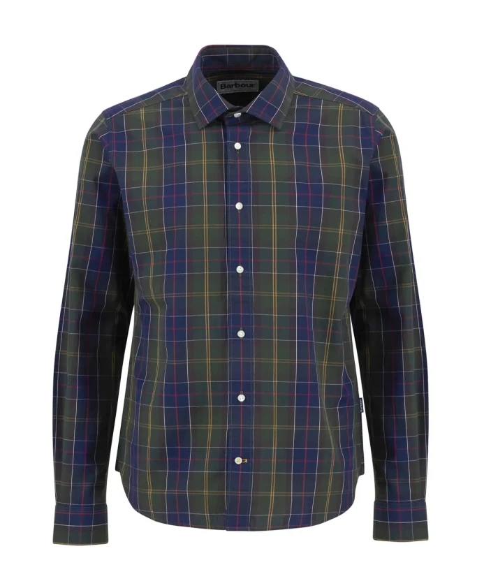 Рубашка в клетку Kenton, приталенного кроя Barbour, мультиколор
Рубашка в клетку Kenton, приталенного кроя Barbour, мультиколор