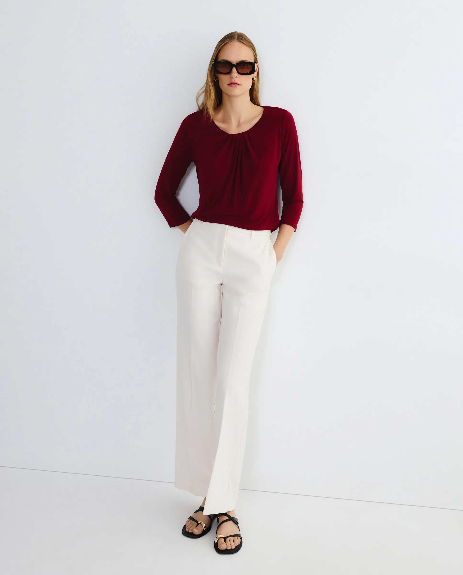 Женская футболка с коротким рукавом Zermatt, гранатовый
Женская футболка с коротким рукавом Zermatt, гранатовый