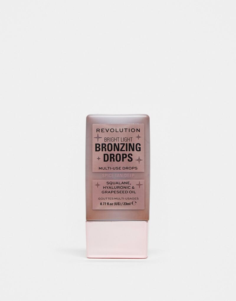 Revolution Bright Light Bronzing Drops — Глубокая бронза со специями, Deep Bronze Spice
Revolution Bright Light Bronzing Drops — Глубокая бронза со специями, Deep Bronze Spice