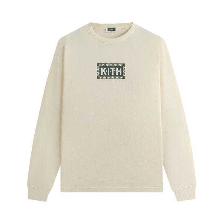 Футболка Kith Ivy Classic Logo Long Sleeve Tee, Sandrift
Футболка Kith Ivy Classic Logo Long Sleeve Tee, Sandrift