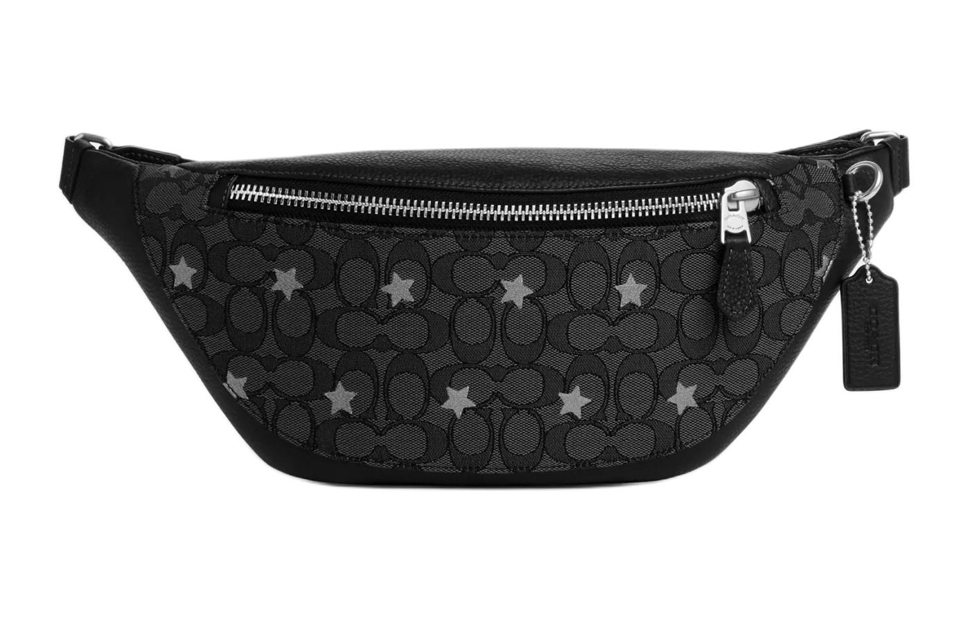 COACH Кожаная поясная сумка Warren Tubas мужская угольная и черная
COACH Кожаная поясная сумка Warren Tubas мужская угольная и черная