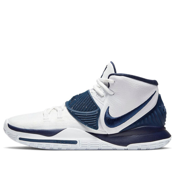 Кроссовки kyrie 6 тб Nike, синий
Кроссовки kyrie 6 тб Nike, синий