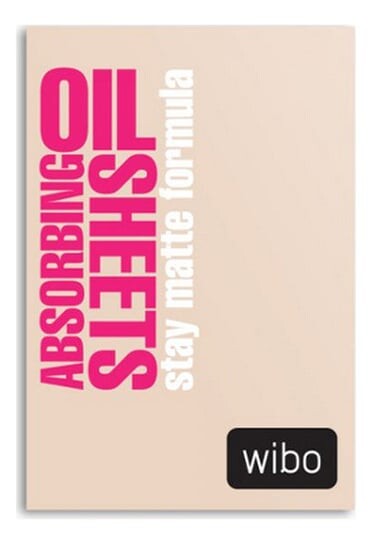 Матирующая бумага, 40 шт. Wibo, Absorbing Sheets Oil
Матирующая бумага, 40 шт. Wibo, Absorbing Sheets Oil