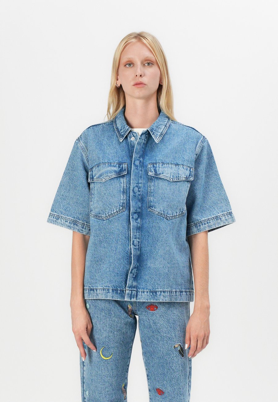 Блуза Pieces PCJULIET SHIRT, Medium Blue/Light Blue
Блуза Pieces PCJULIET SHIRT, Medium Blue/Light Blue