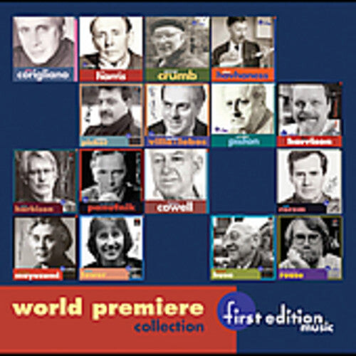 CD диск World Premiere Collection / Various: World Premiere Collection / Various
CD диск World Premiere Collection / Various: World Premiere Collection / Various