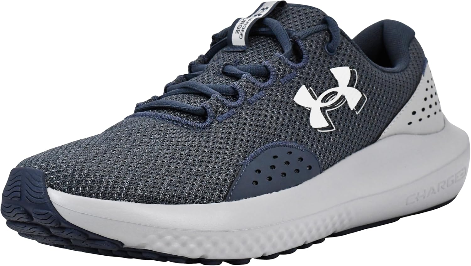 Кроссовки Under Armour Men's Charged Surge 4, (044) Downpour Gray/Mod Gray/White
Кроссовки Under Armour Men's Charged Surge 4, (044) Downpour Gray/Mod Gray/White